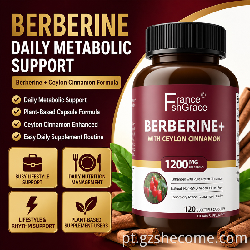 Berberine Capsules5